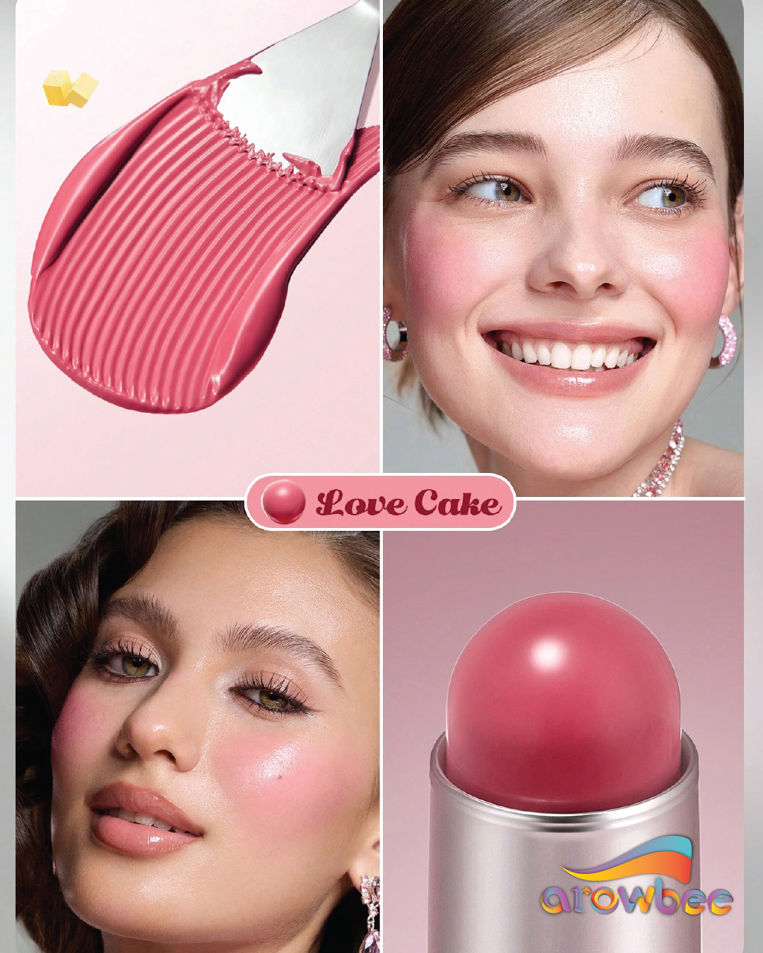 SHEGLAM Buttery Bliss Blush Stick