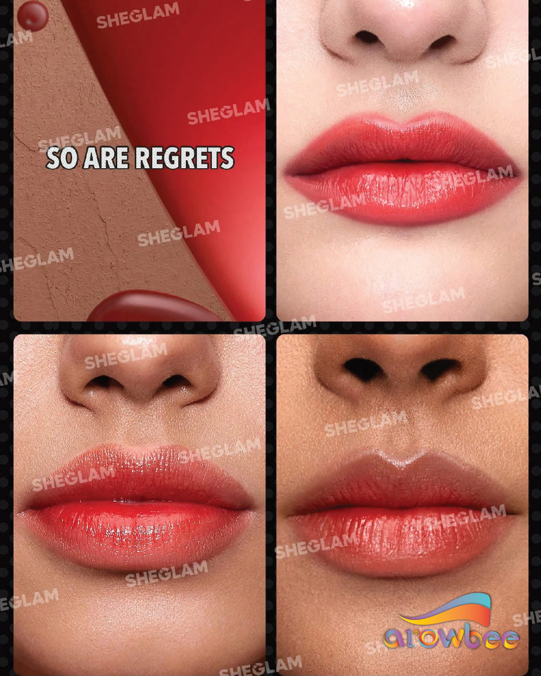 Marilyn Monroe X SHEGLAM Vintage Lip Duo