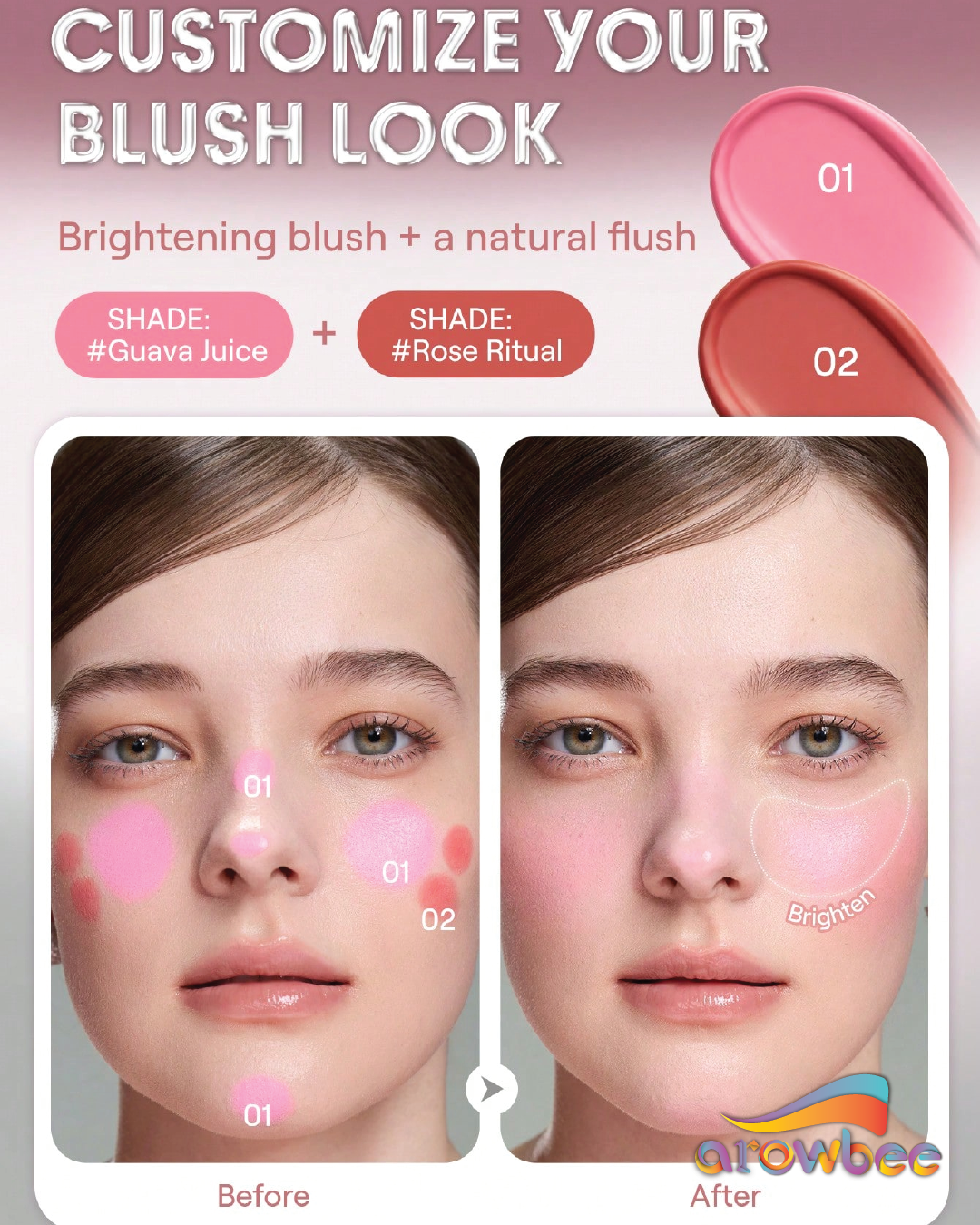 SHEGLAM Buttery Bliss Blush Stick