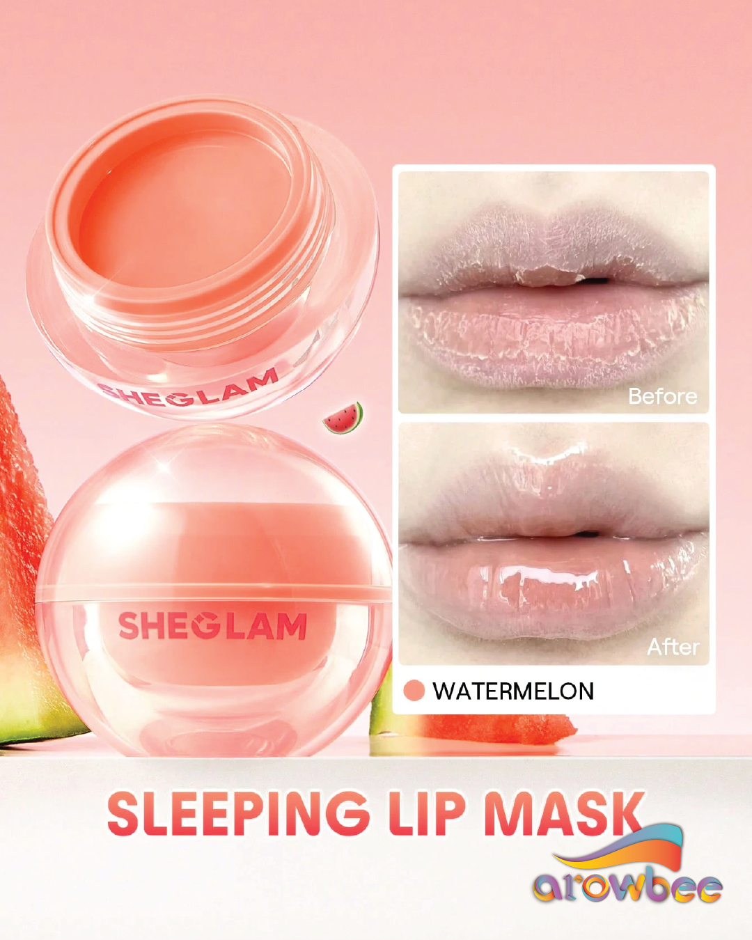 SHEGLAM Sweet Dreamz Lip Sleeping Mask
