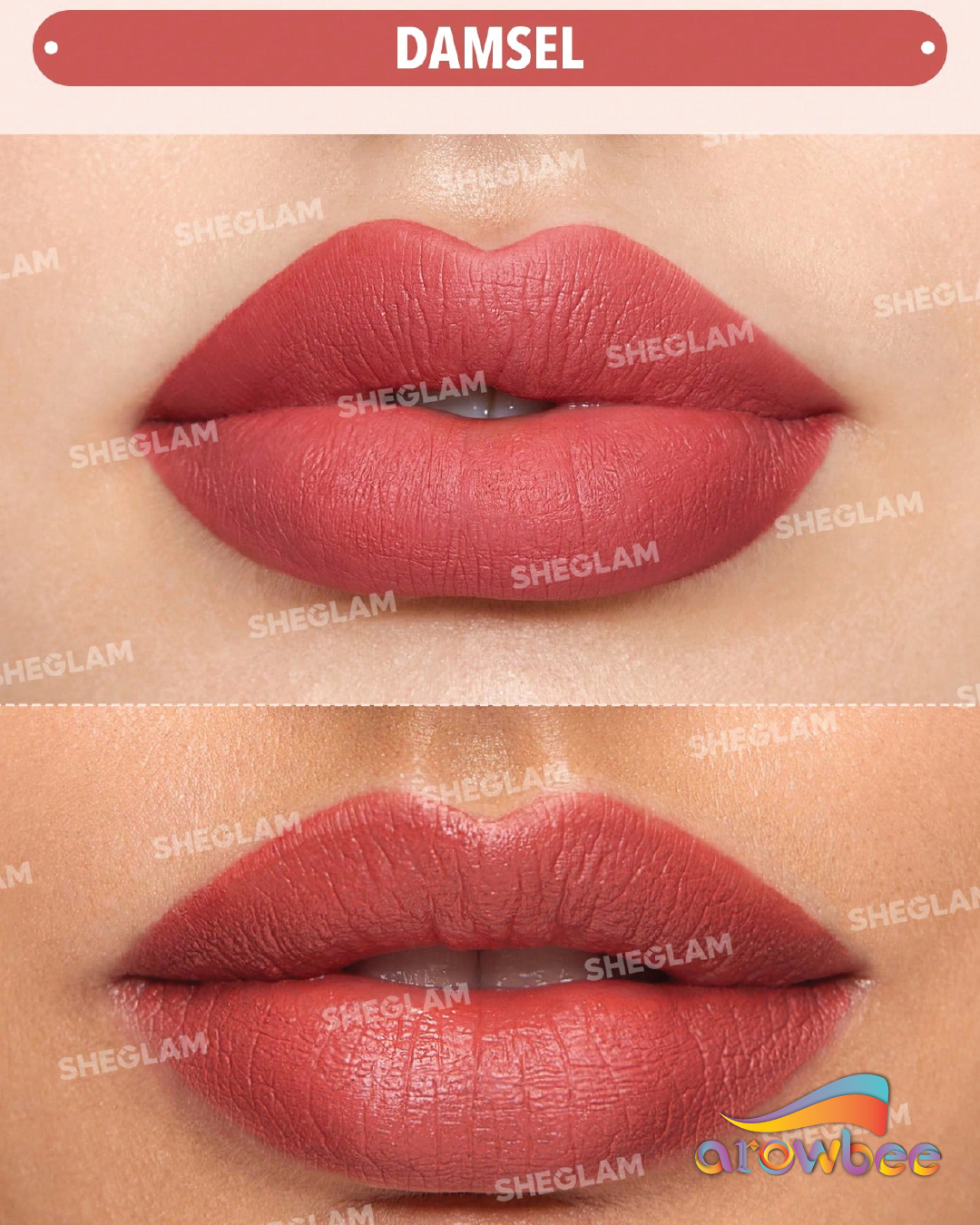 SHEGLAM Matte Allure Liquid Lipstick