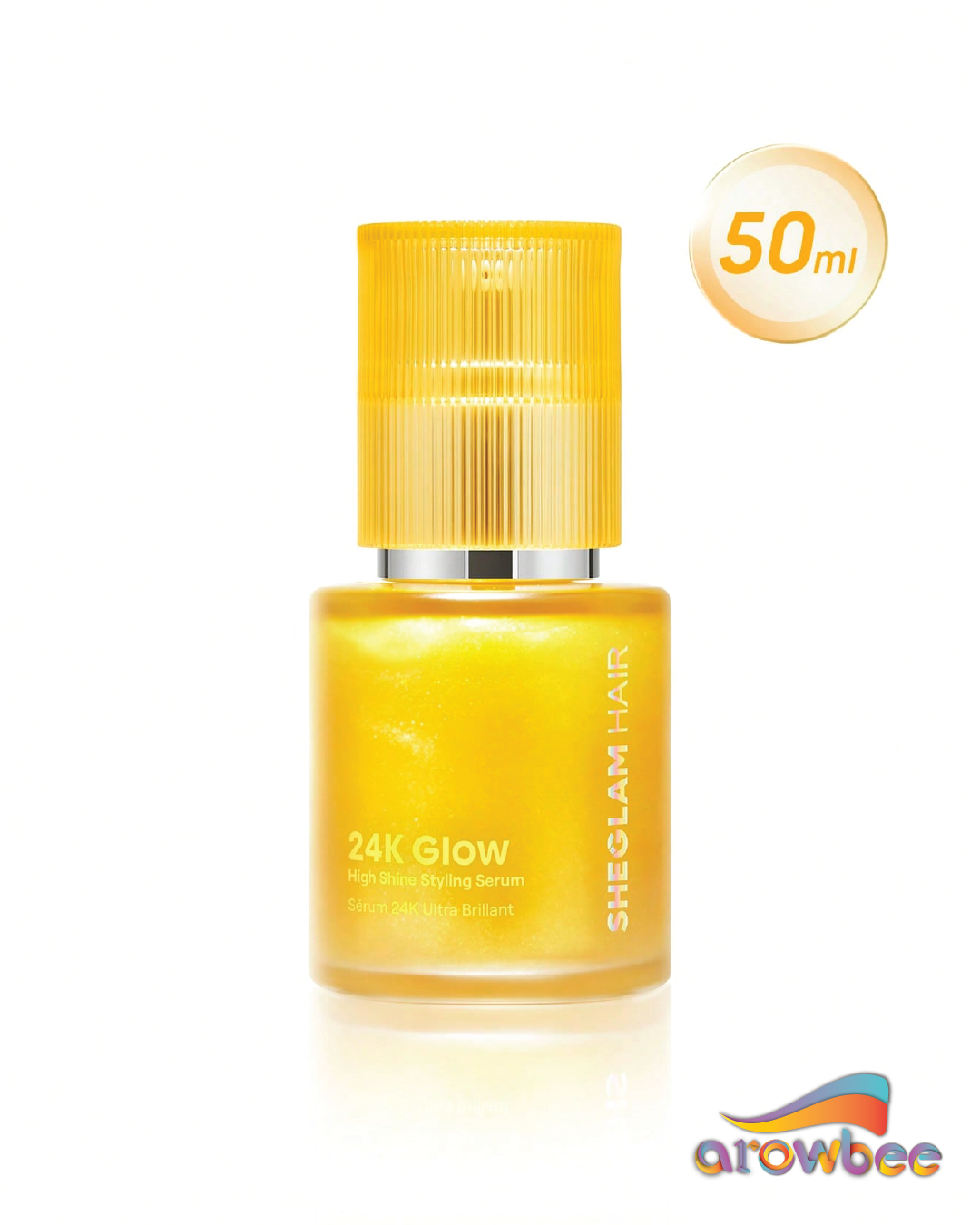 SHEGLAM HAIR 24K Glow High Shine Styling Serum