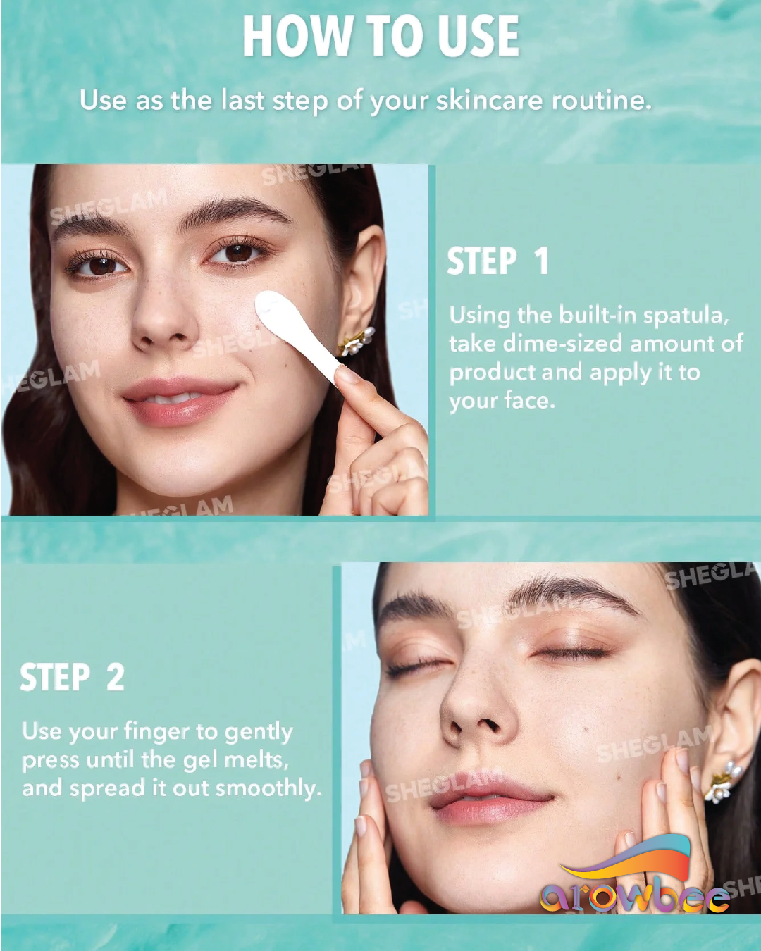 SHEGLAM Glacier Glo Smoothing Primer