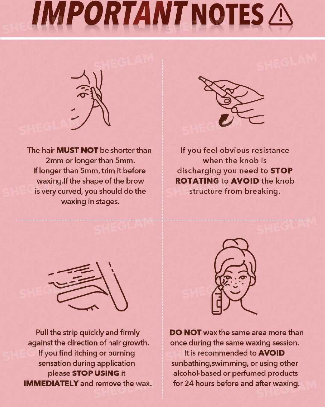 SHEGLAM Ez Control Hair Removal Pen & Sheglam Ez Control Soothing Toner Skin