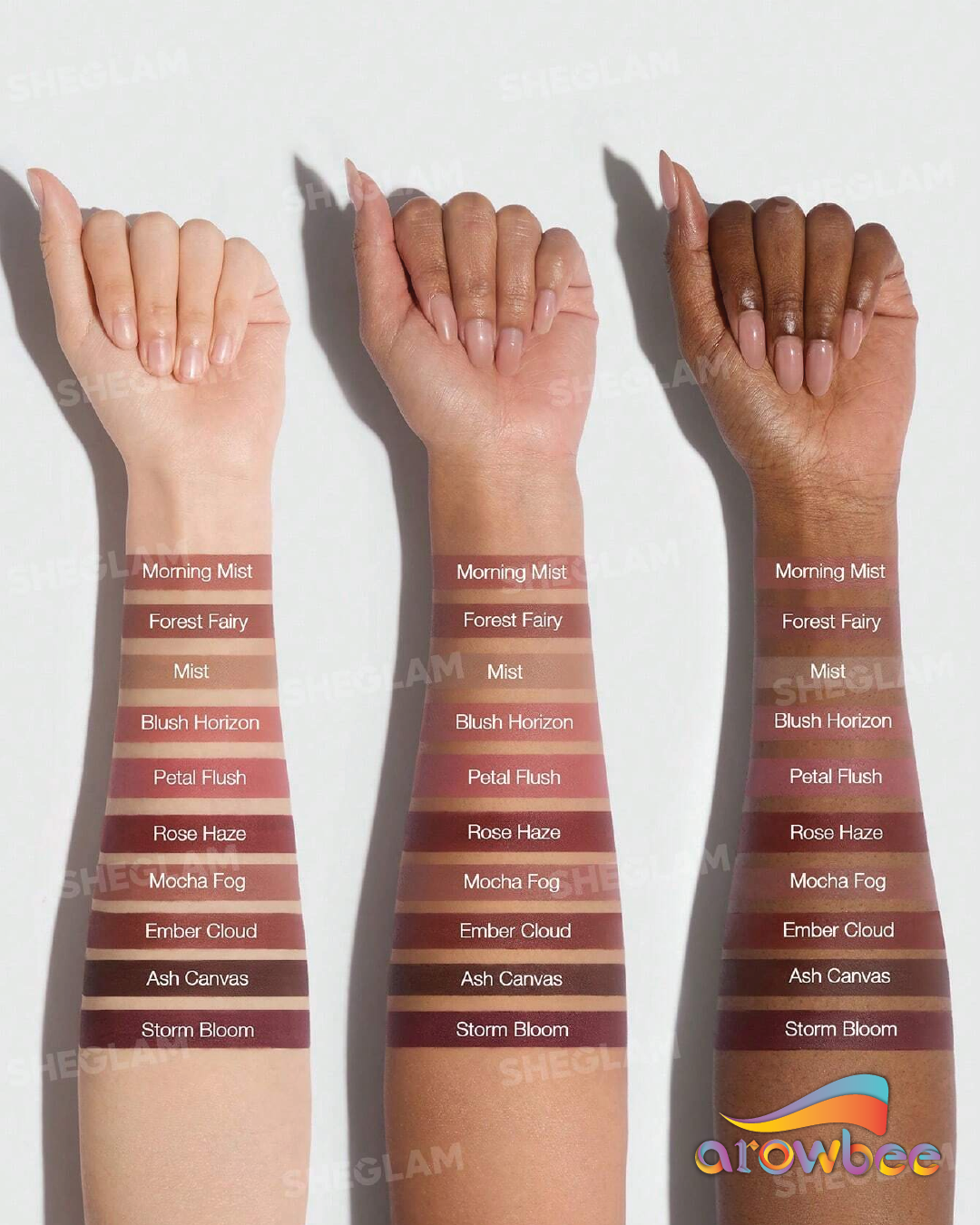 SHEGLAM Cloudline Blur Lip Liner