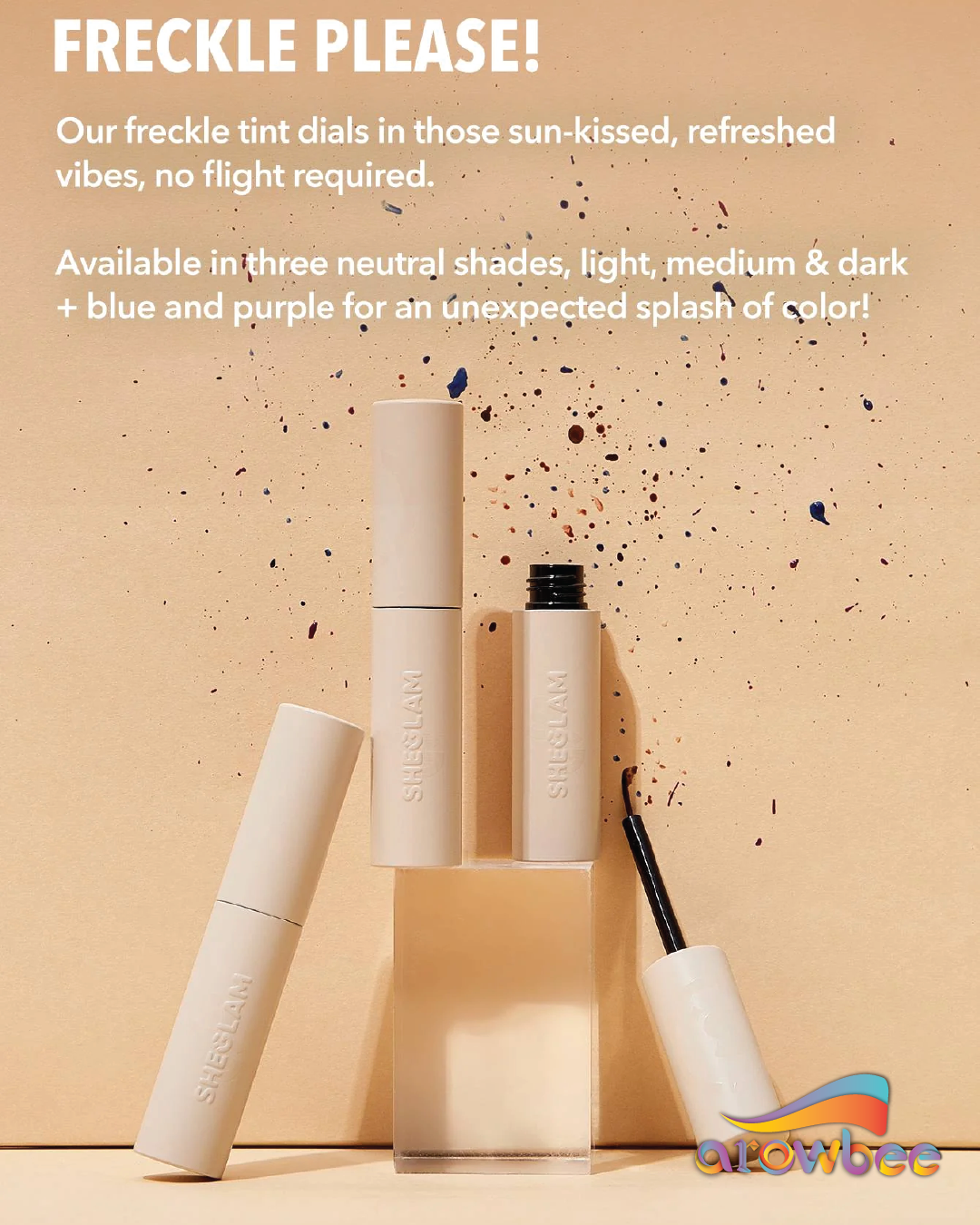 SHEGLAM Freck Please Freckle Tint