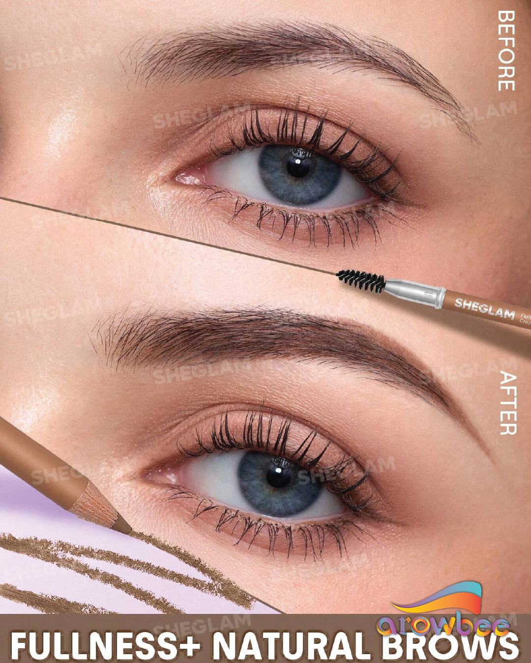 SHEGLAM Fluff Line Eyebrow Pencil