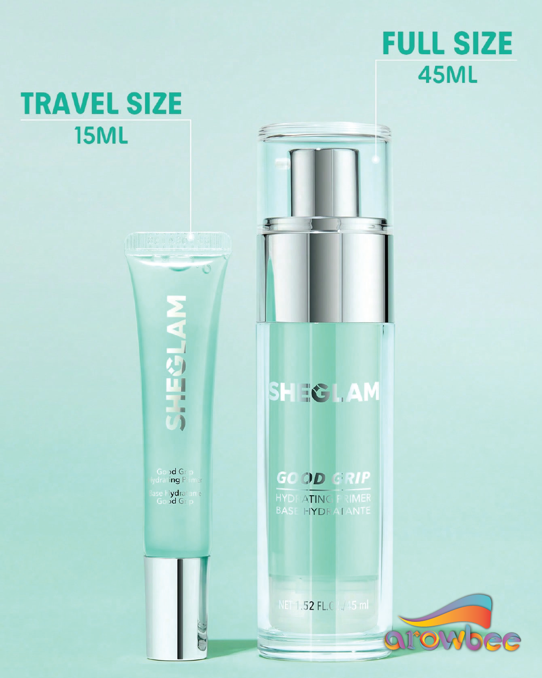 SHEGLAM Good Grip Hydrating Primer-Travel Size