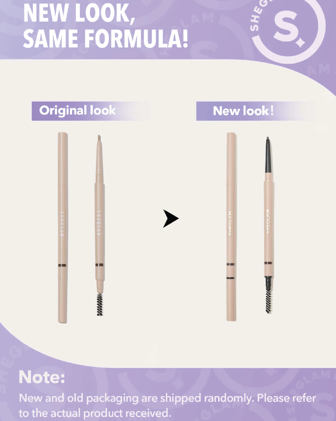 SHEGLAM Insta-fill Brow Pencil