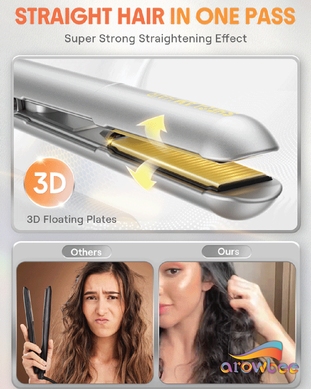 SHEGLAM HAIR Sleek Chic Insta-Heat Straight Styler