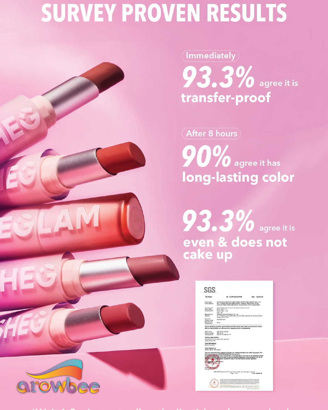 SHEGLAM Dynamatte Boom Long-Lasting Matte Lipstick