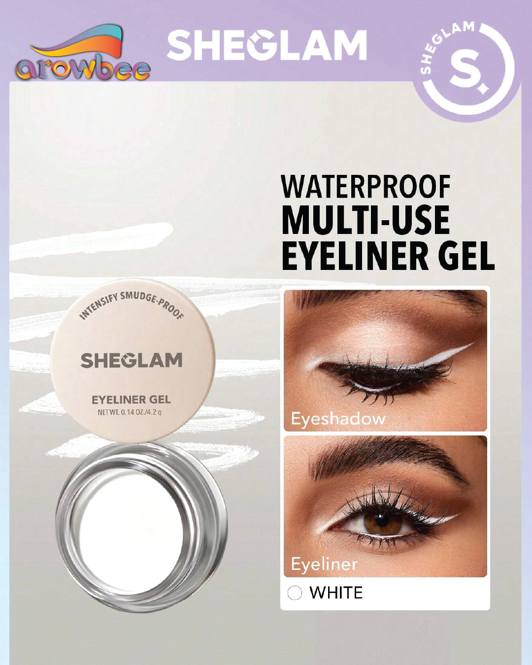 SHEGLAM Intensify Smudge-Proof Eyeliner Gel