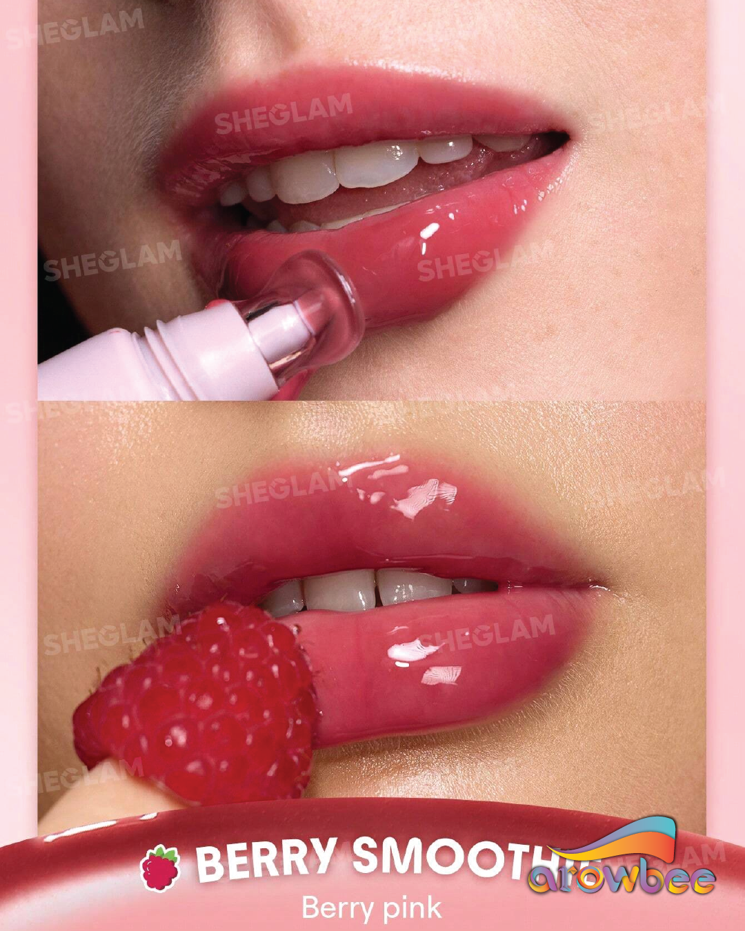 SHEGLAM Crystal Glaze Moisturizing Lip Care