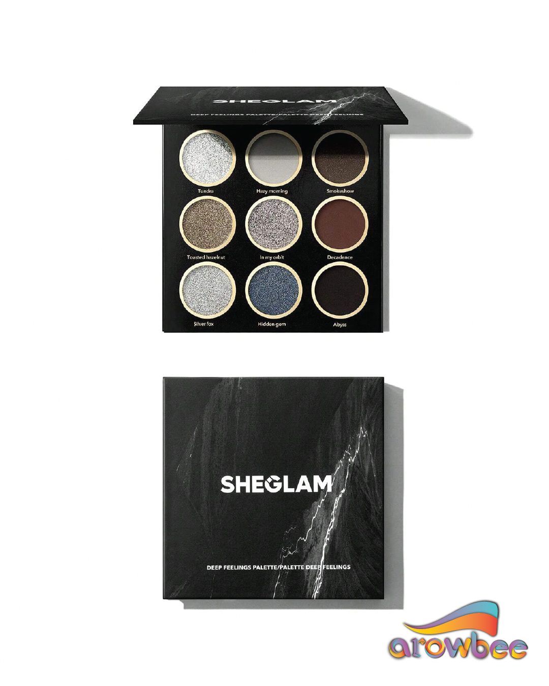 SHEGLAM Deep Feelings Palette