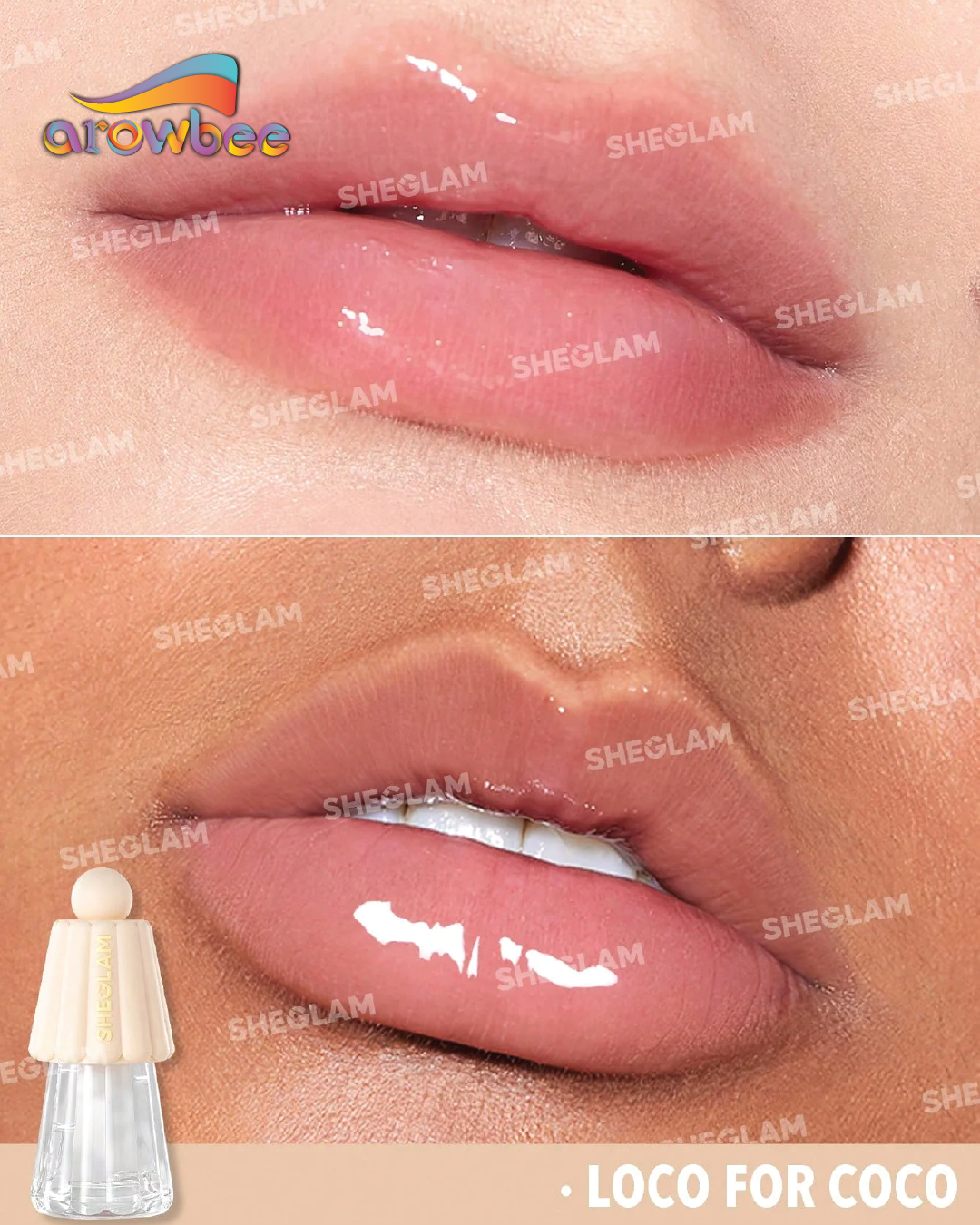 SHEGLAM Jelly Wow Hydrating Lip Oil