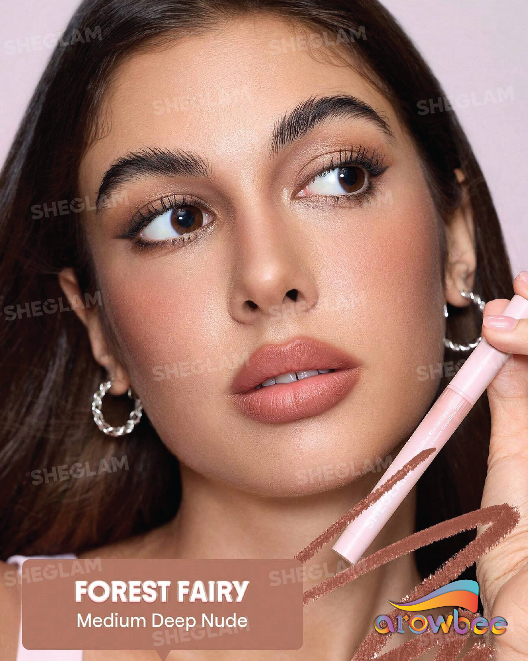SHEGLAM Cloudline Blur Lip Liner