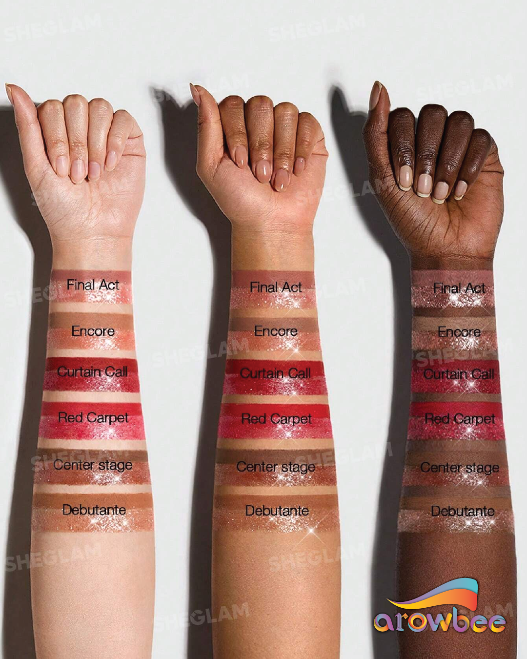 SHEGLAM Lip Dazzler Glitter Kit
