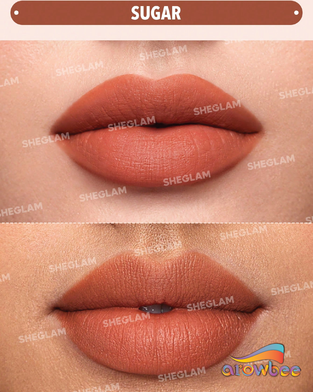 SHEGLAM Matte Allure Liquid Lipstick