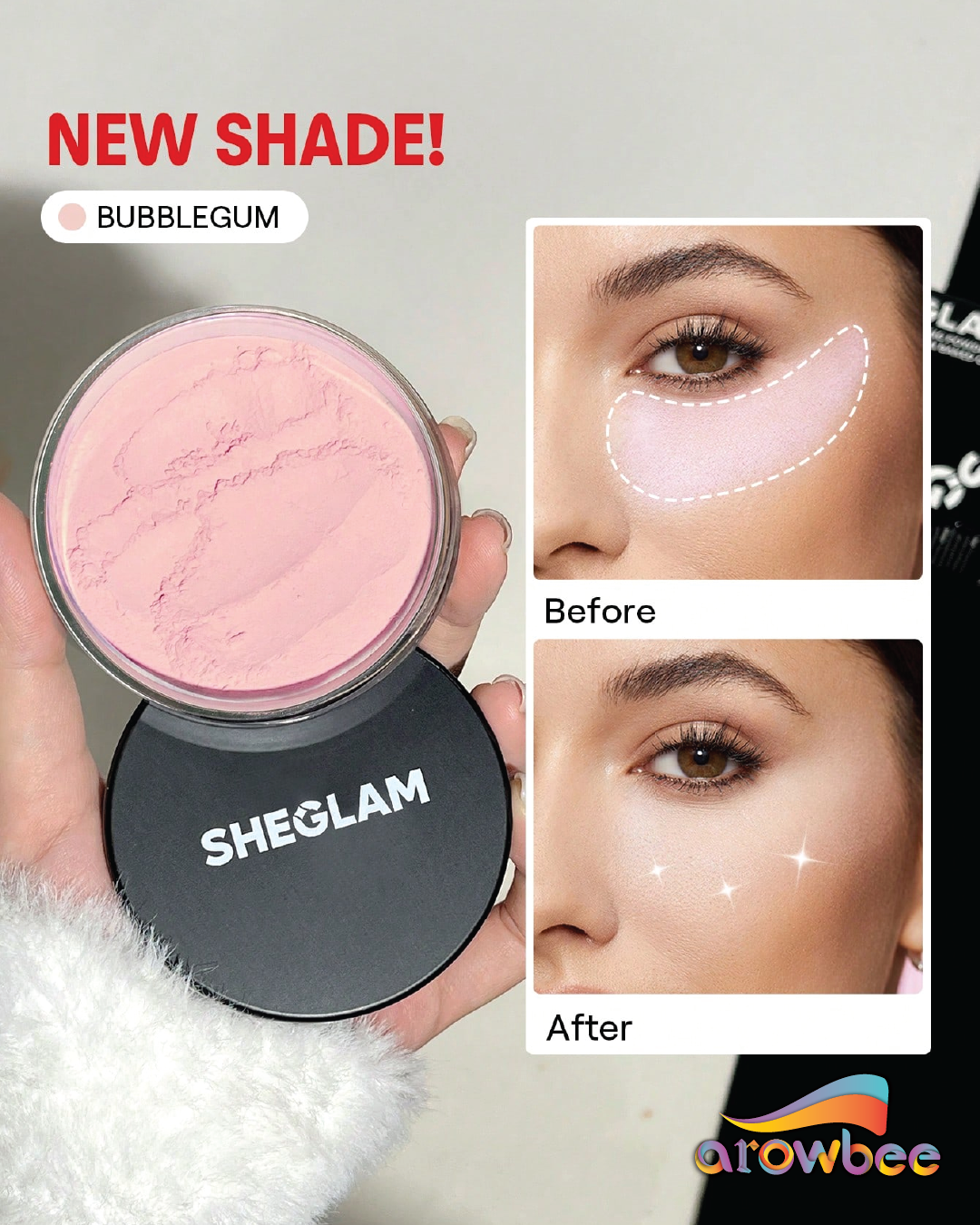 SHEGLAM Baked Glow Setting Powder