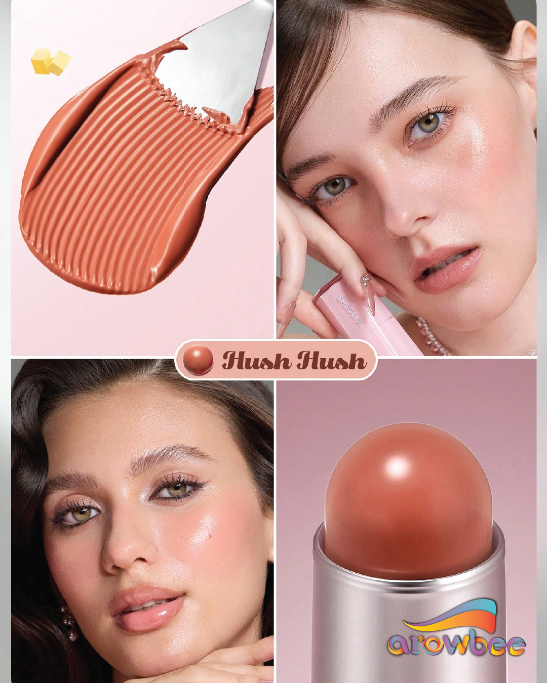 SHEGLAM Buttery Bliss Blush Stick