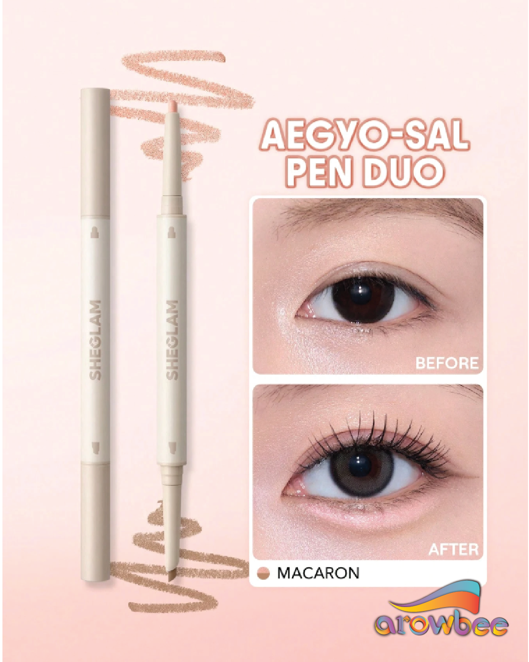SHEGLAM Lumi-Eye Aegyo-Sal Pen Duo