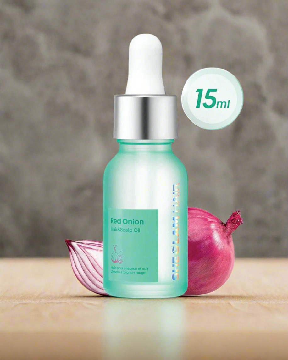 SHEGLAM HAIR Red Onion Hair And Scalp Oil -15ml