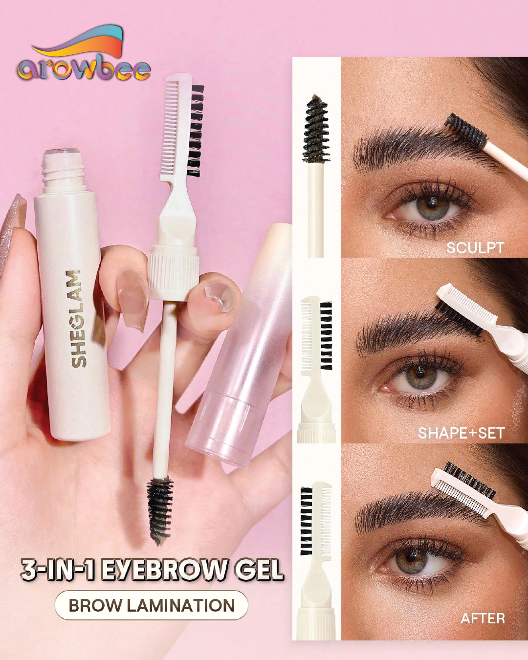 SHEGLAM Save It Laminating Brow Gel