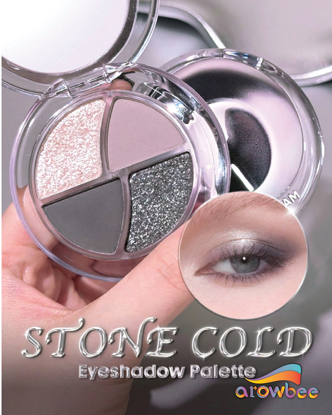 SHEGLAM Stone Cold Eyeshadow Palette