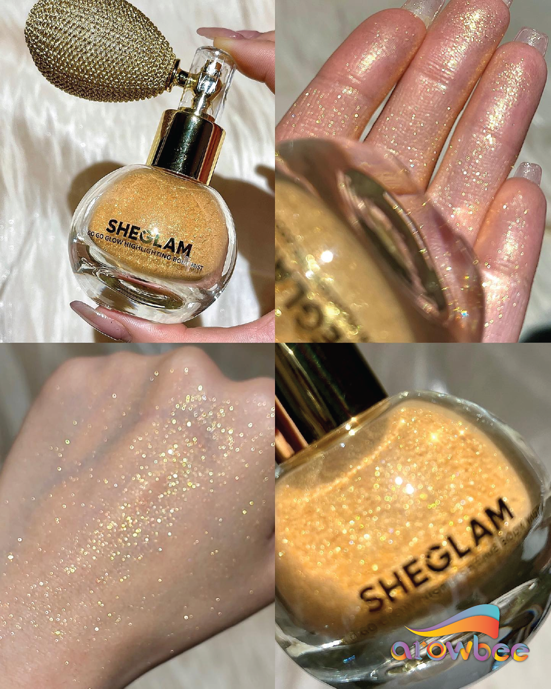 SHEGLAM Go Go Glow Highlighting – Arowbee