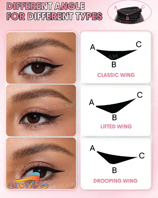 SHEGLAM Insta-Wing Heart Stamp Eyeliner