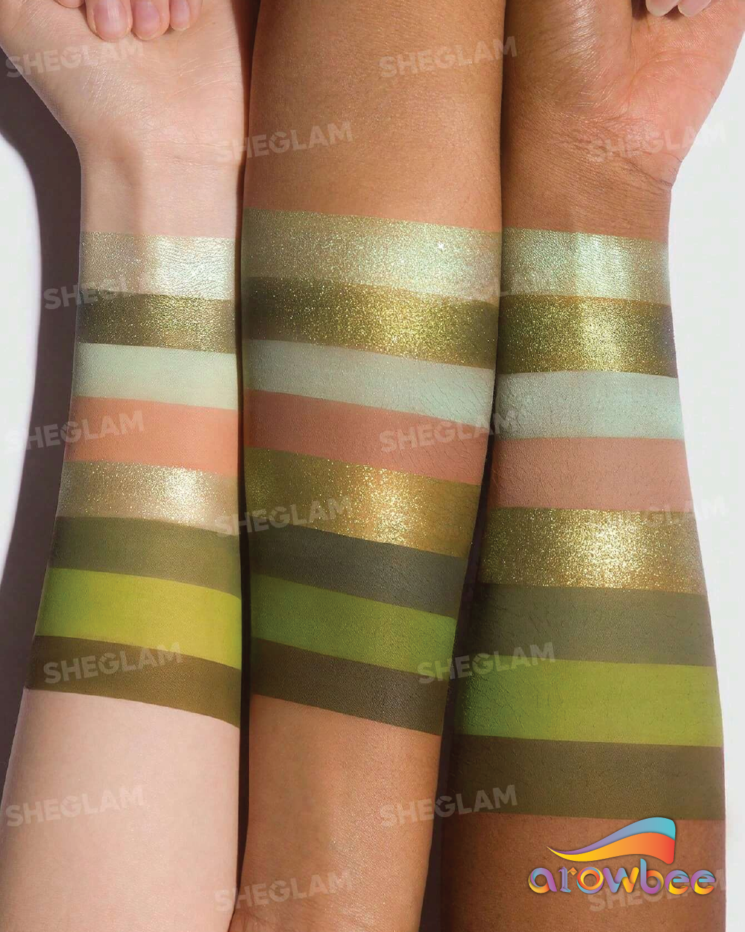 SHEGLAM Sage, Please 8-Pan Palette