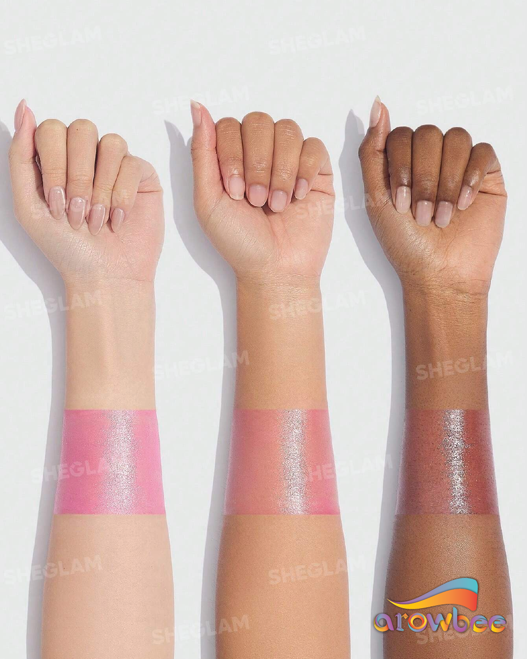 SHEGLAM Bubble Glow Blush Bar