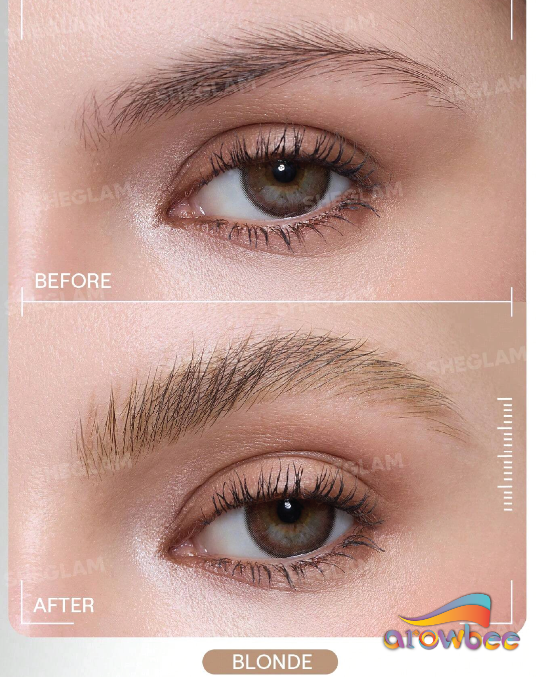 SHEGLAM Ultra Slim Eyebrow Pencil