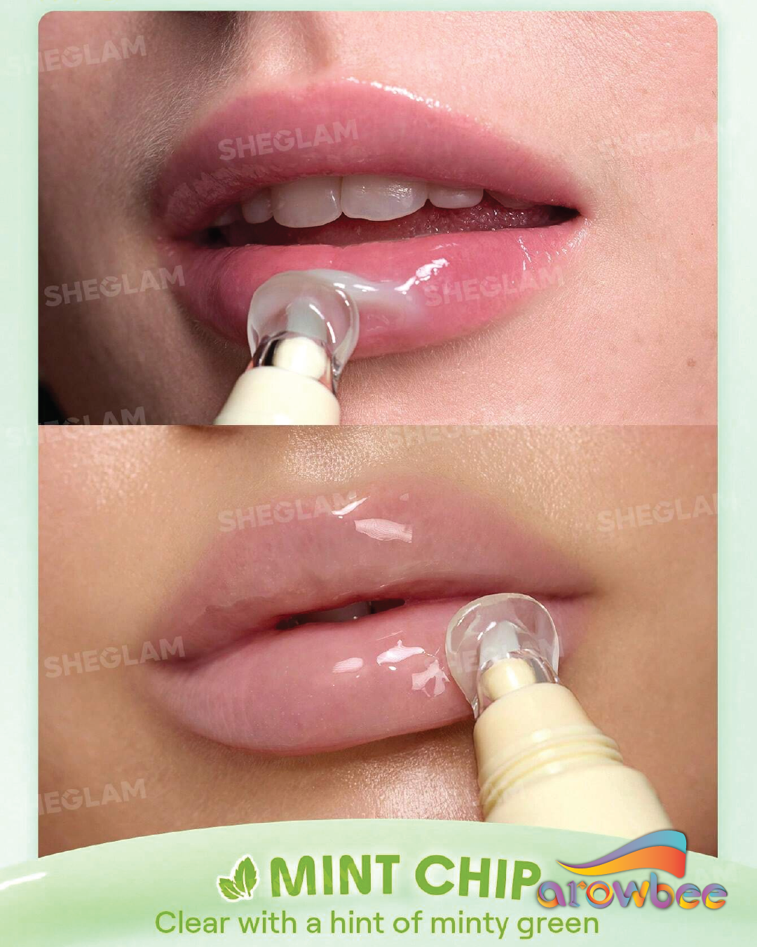 SHEGLAM Crystal Glaze Moisturizing Lip Care