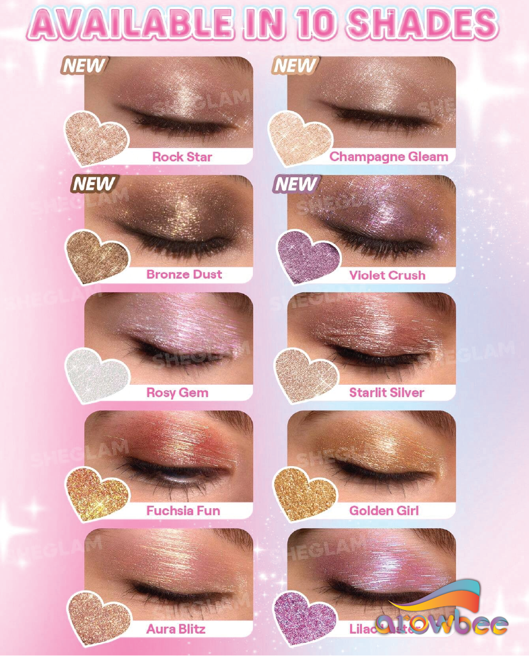 SHEGLAM Crystal Jelly Glaze Stick