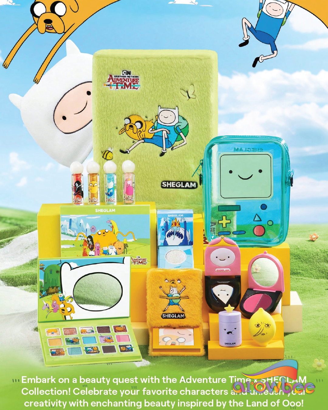 Adventure Time | SHEGLAM Be MOre Makeup Bag