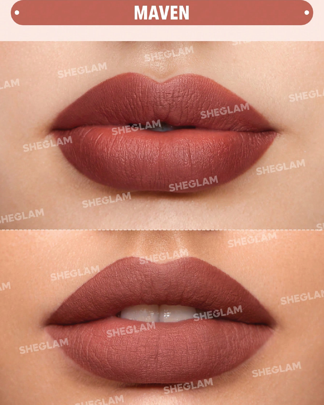 SHEGLAM Matte Allure Liquid Lipstick
