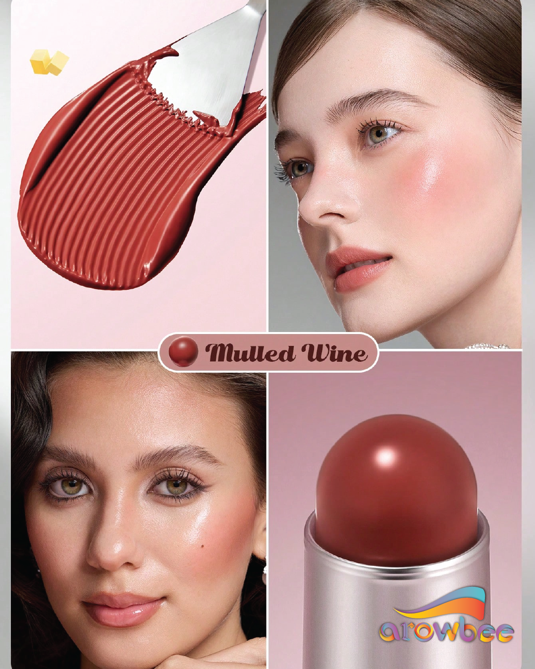 SHEGLAM Buttery Bliss Blush Stick