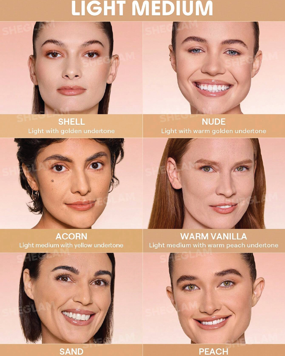 SHEGLAM Lock & Go Long-Lasting Cushion Foundation