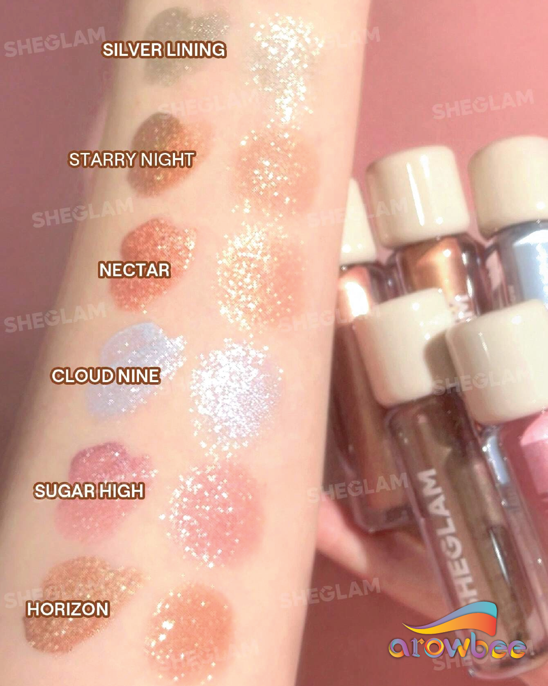 SHEGLAM Airglow Eye Tint