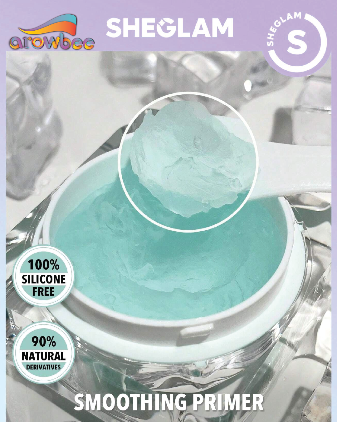SHEGLAM Glacier Glo Smoothing Primer