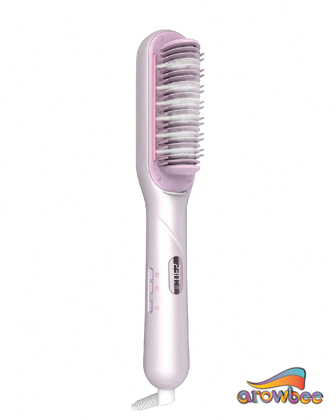 SHEGLAM HAIR Hydra Shot Steam Straightening Brush Pro