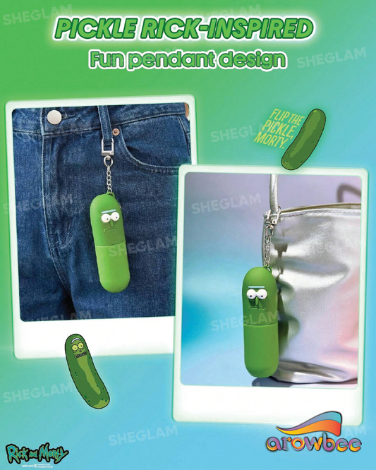 Rick and Morty X SHEGLAM Pickle Rick No-Rinse Hand Cleanser Spray