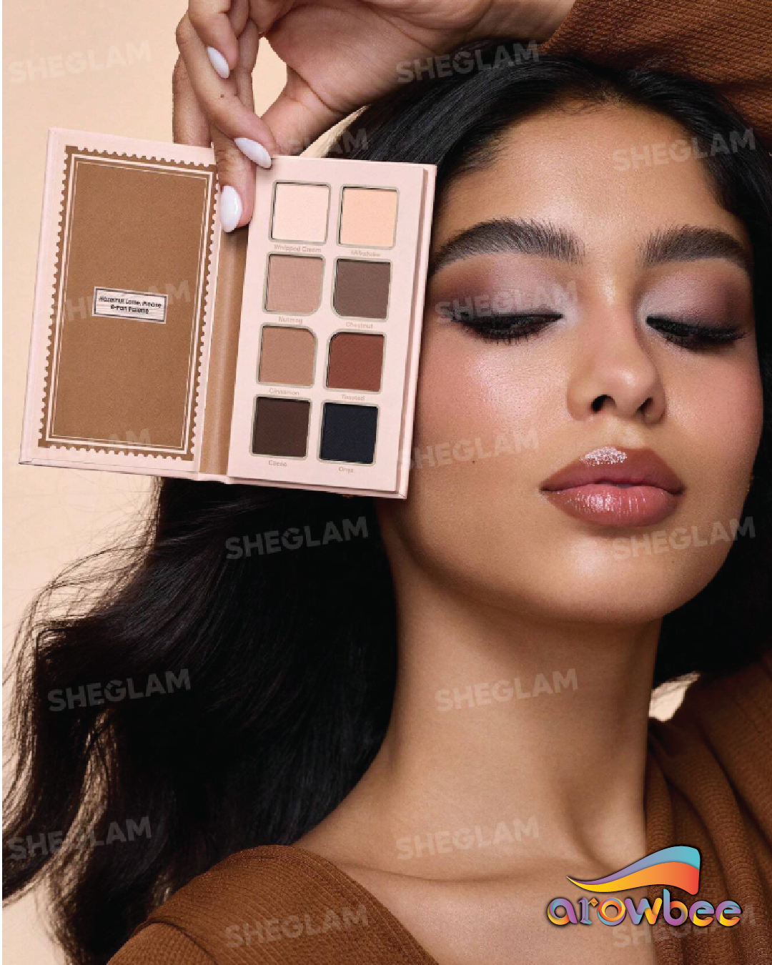 SHEGLAM Hazelnut Latte, Please 8-Pan Palette