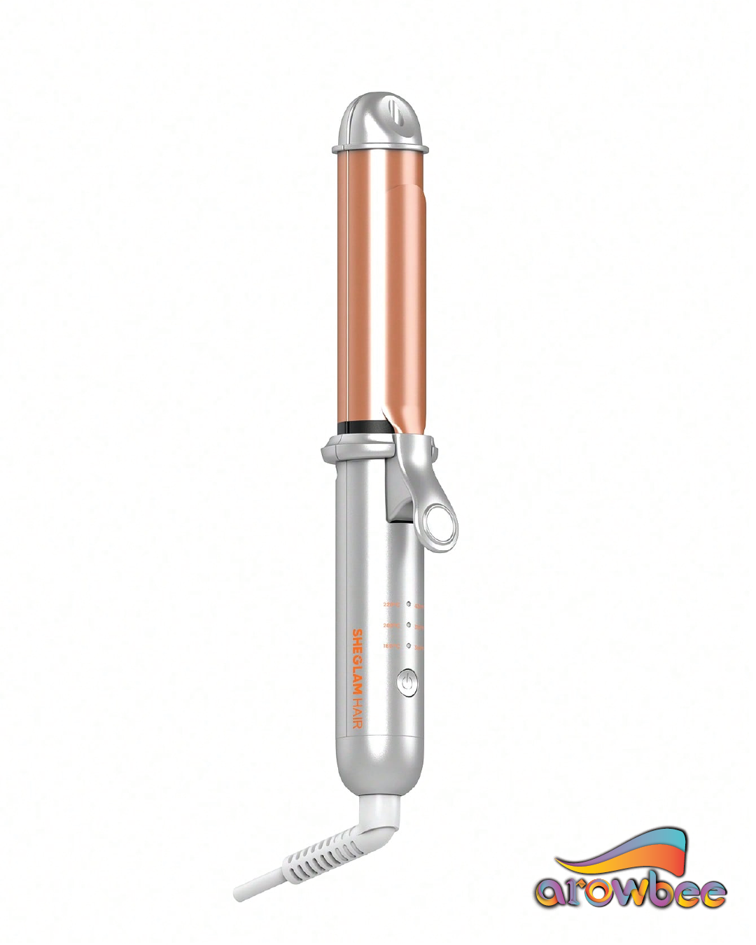 SHEGLAM HAIR Travel Buddy Pocket Curling Straightener