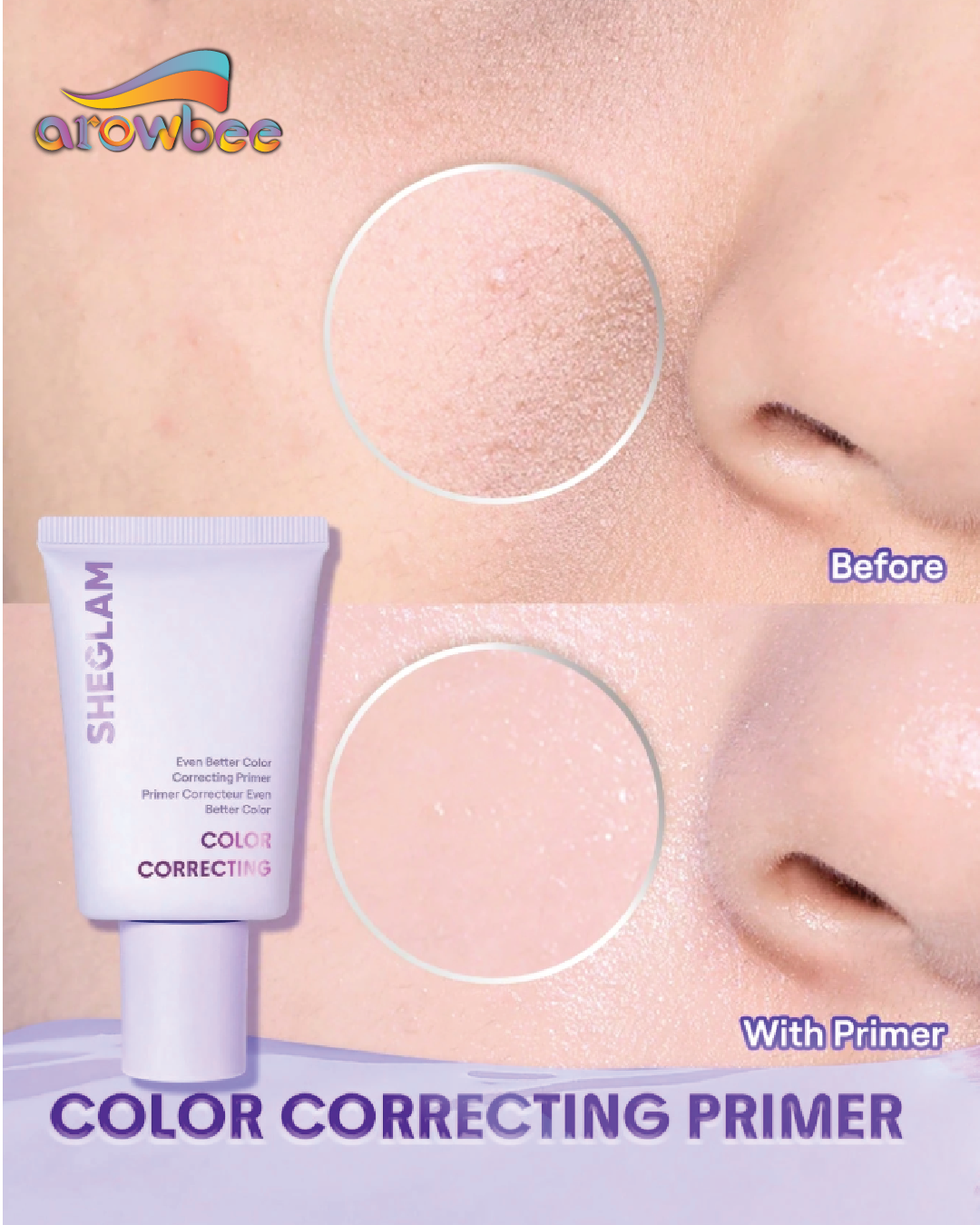 SHEGLAM Even Better Color Correcting Primer
