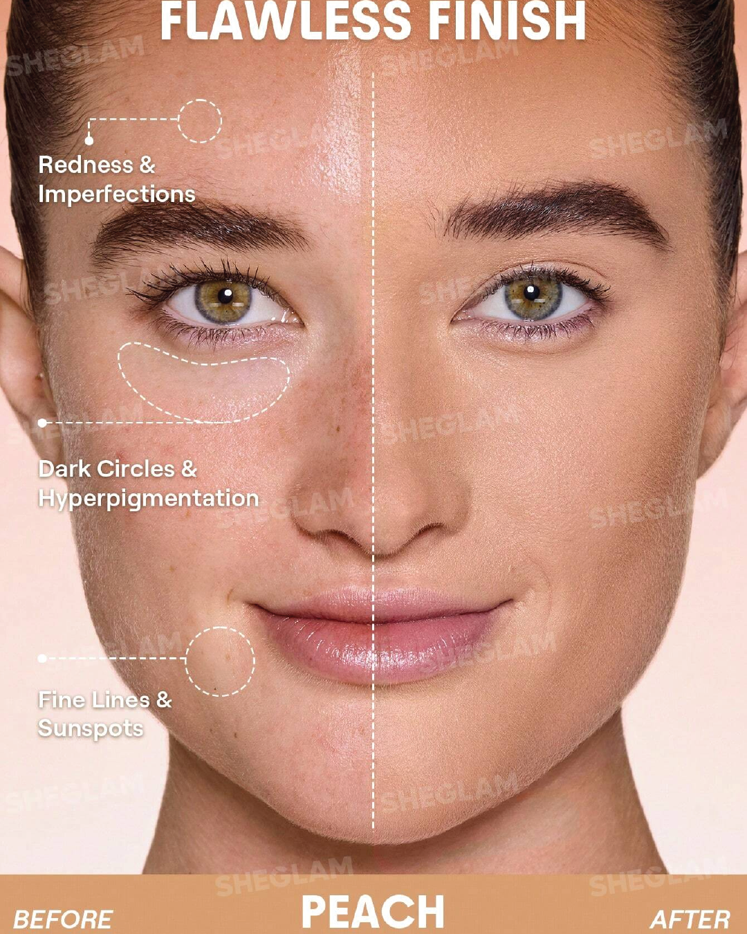 SHEGLAM Lock & Go Long-Lasting Cushion Foundation