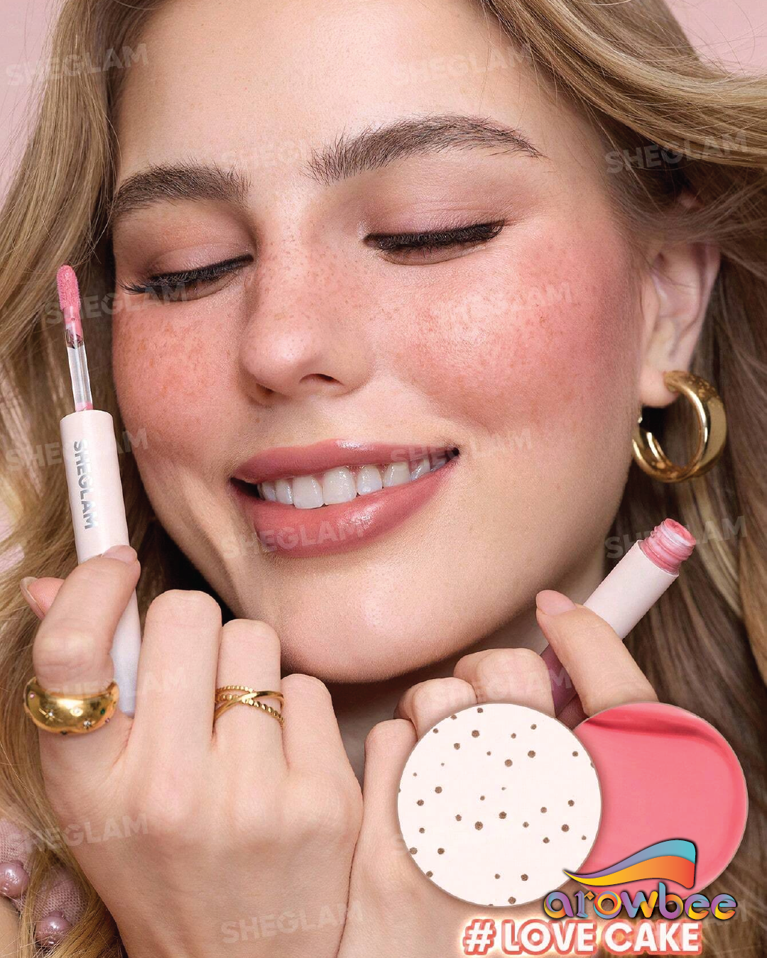 SHEGLAM Sunspell Freckle & Flush Pen
