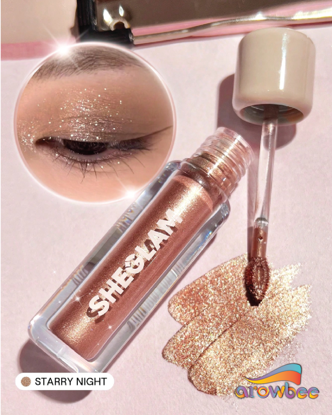 SHEGLAM Airglow Eye Tint