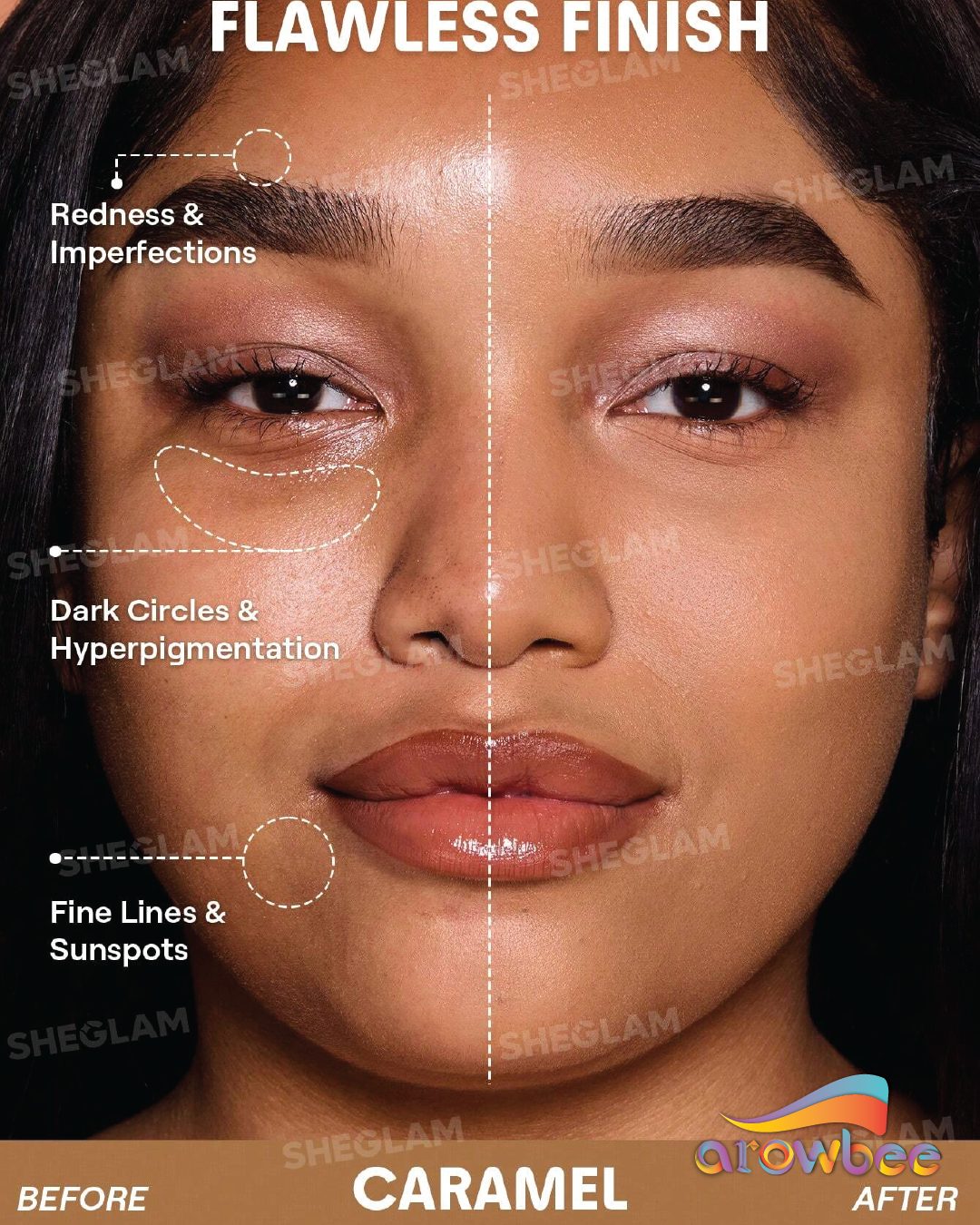 SHEGLAM Lock & Go Long-Lasting Cushion Foundation